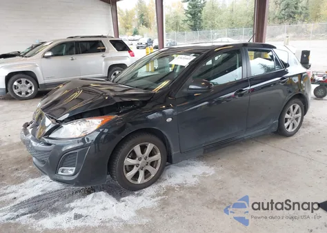 2010 Mazda Mazda3 S Grand Touring/S Sport z USA, uszkodzony, nr VIN JM1BL1H54A1309200